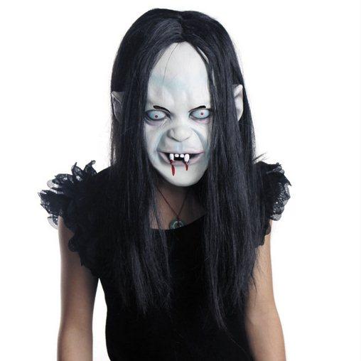2013 Hot Halloween Novelty Props Artificial Hair Latex Horror Masks Scary